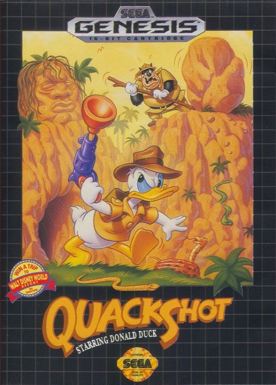 QuackShot starring Donald Duck