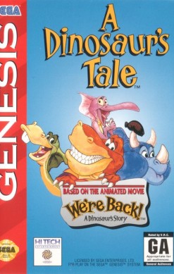 A Dinosaur's Tale