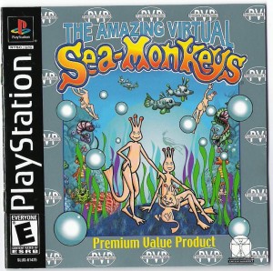 The Amazing Virtual Sea-Monkeys