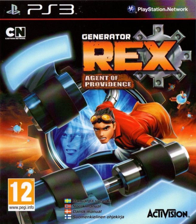 Generator Rex: Agent of Providence