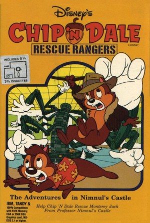 Chip 'N Dale Rescue Rangers: The Adventures in Nimnul's Castle