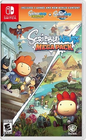 Scribblenauts Mega Pack