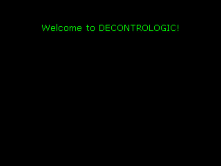 Decontrologic