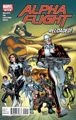 Alpha Flight (Vol.4) #5