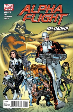 Alpha Flight (Vol.4) #5