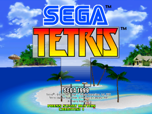 Sega Tetris