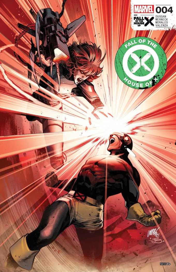 Fall of the House of X (Vol.1) #4