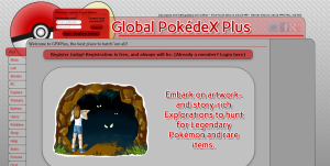 Global Pokédex Plus