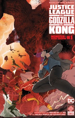 Justice League vs. Godzilla vs. Kong: Monster-Sized Edition #1
