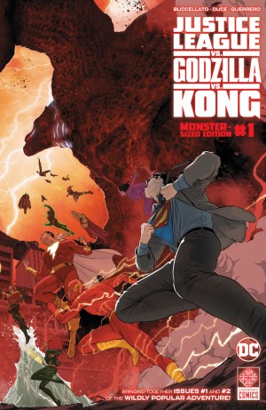 Justice League vs. Godzilla vs. Kong: Monster-Sized Edition #1
