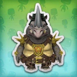 LittleBigPlanet 3: TMNT Rocksteady Costume