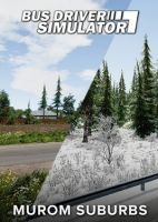 Bus Driver Simulator: Murom Suburbs