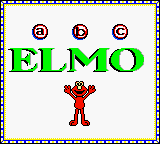 Sesame Street: Elmo's ABCs
