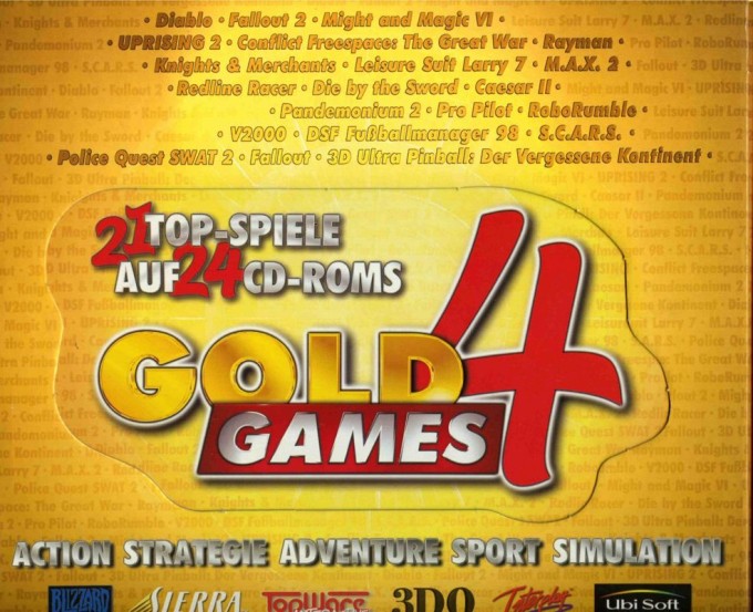 Gold Games 4