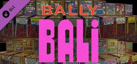 Bingo Pinball Gameroom: Bally Bali