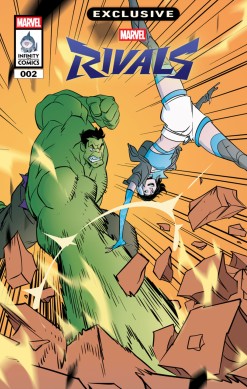 Marvel Rivals Infinity Comic (Vol.1) #2