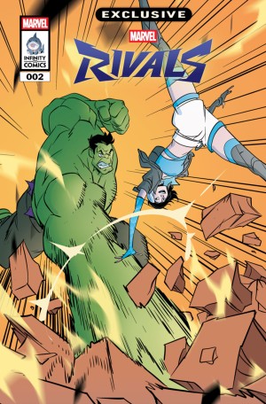 Marvel Rivals Infinity Comic (Vol.1) #2