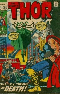 Thor (Vol.1) #189