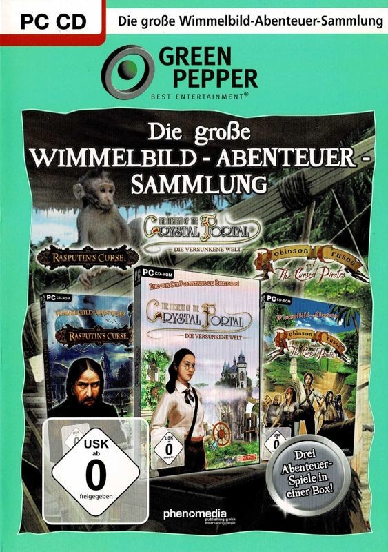 Die große Wimmelbild-Abenteuer-Sammlung