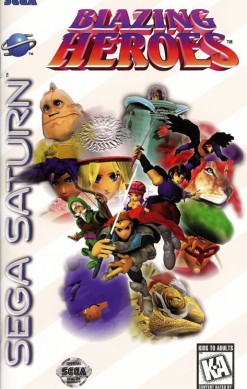 Blazing Heroes