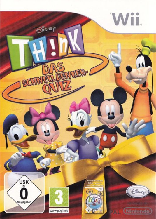 Disney Th!nk Fast