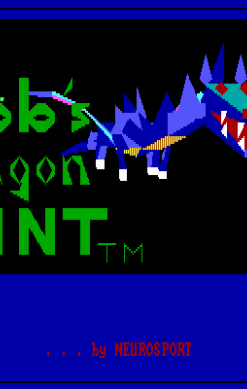 Bob's Dragon Hunt