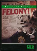Mystery Master: Felony!