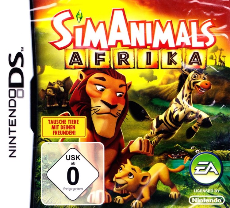 SimAnimals: Africa