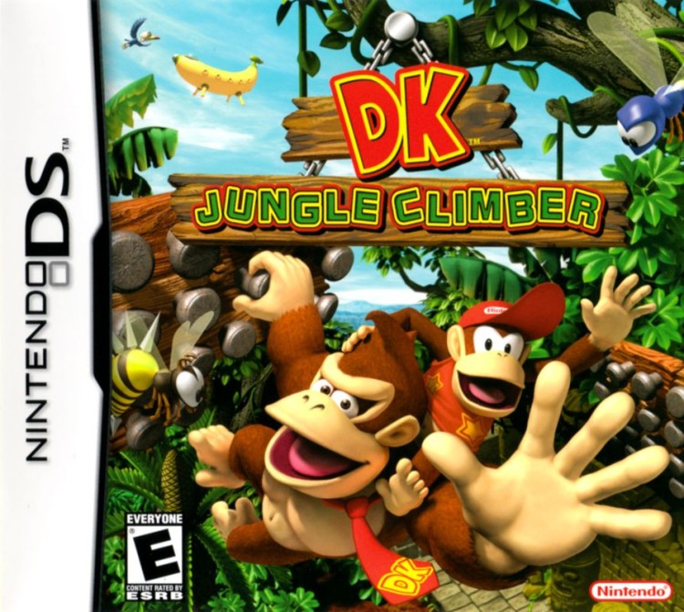 DK: Jungle Climber