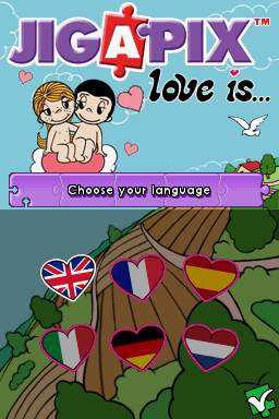 Jig-A-Pix love is...
