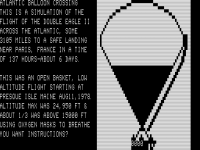 Atlantic Balloon Crossing