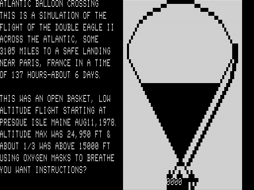 Atlantic Balloon Crossing