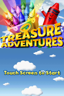 Crayola Treasure Adventures