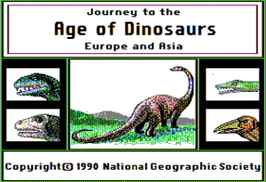 Journey to the Age of Dinosaurs: Europe and Asia