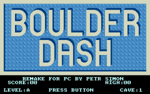 Boulder Dash