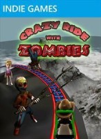 Crazy Ride with Zombies
