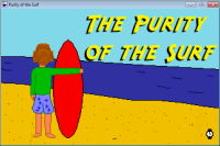 The Purity of the Surf