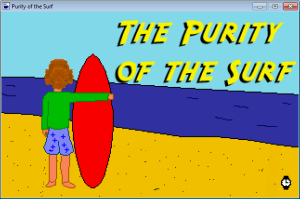The Purity of the Surf