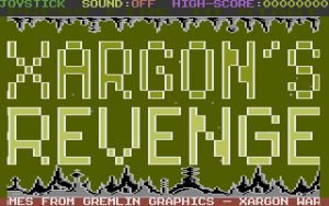 Xargon's Revenge