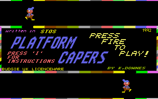 Platform Capers