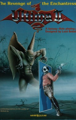 Ultima II: The Revenge of the Enchantress...