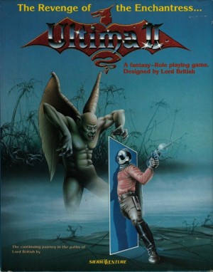 Ultima II: The Revenge of the Enchantress...