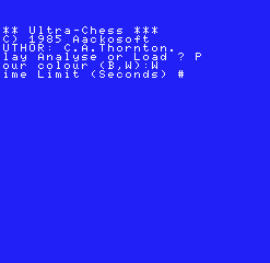 Ultra Chess