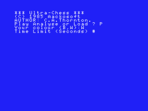 Ultra Chess
