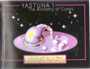 Yastuna 1: The Alchemy of Cubes