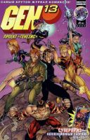Gen-13 (Проект 'Генезис') №15
