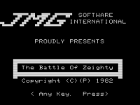 The Battle of Zeighty