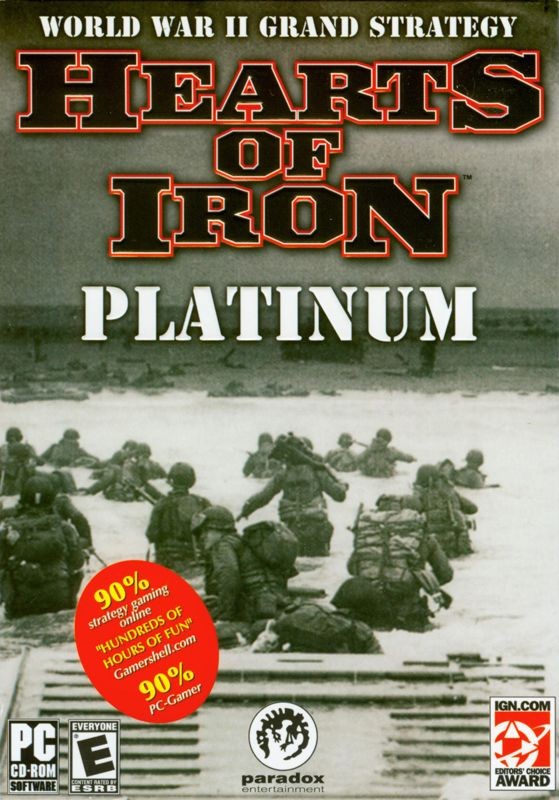 Hearts of Iron: Platinum