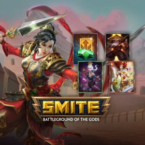Smite: Battleground of the Gods - Mulan Plus Bundle
