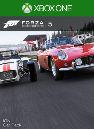 Forza Motorsport 5: IGN Car Pack